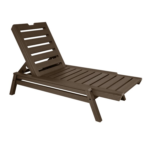 Highwood Usa Crestone Chaise Lounge Outdoor Furniture for Pool, Patio CM-LNGSQ62-ACE - main